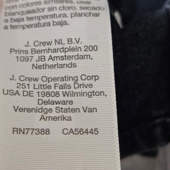 Madewell Drakefield Dark Wash Denim Shirt Shacket Women's Plus Sz XXL - Picture 9 of 9